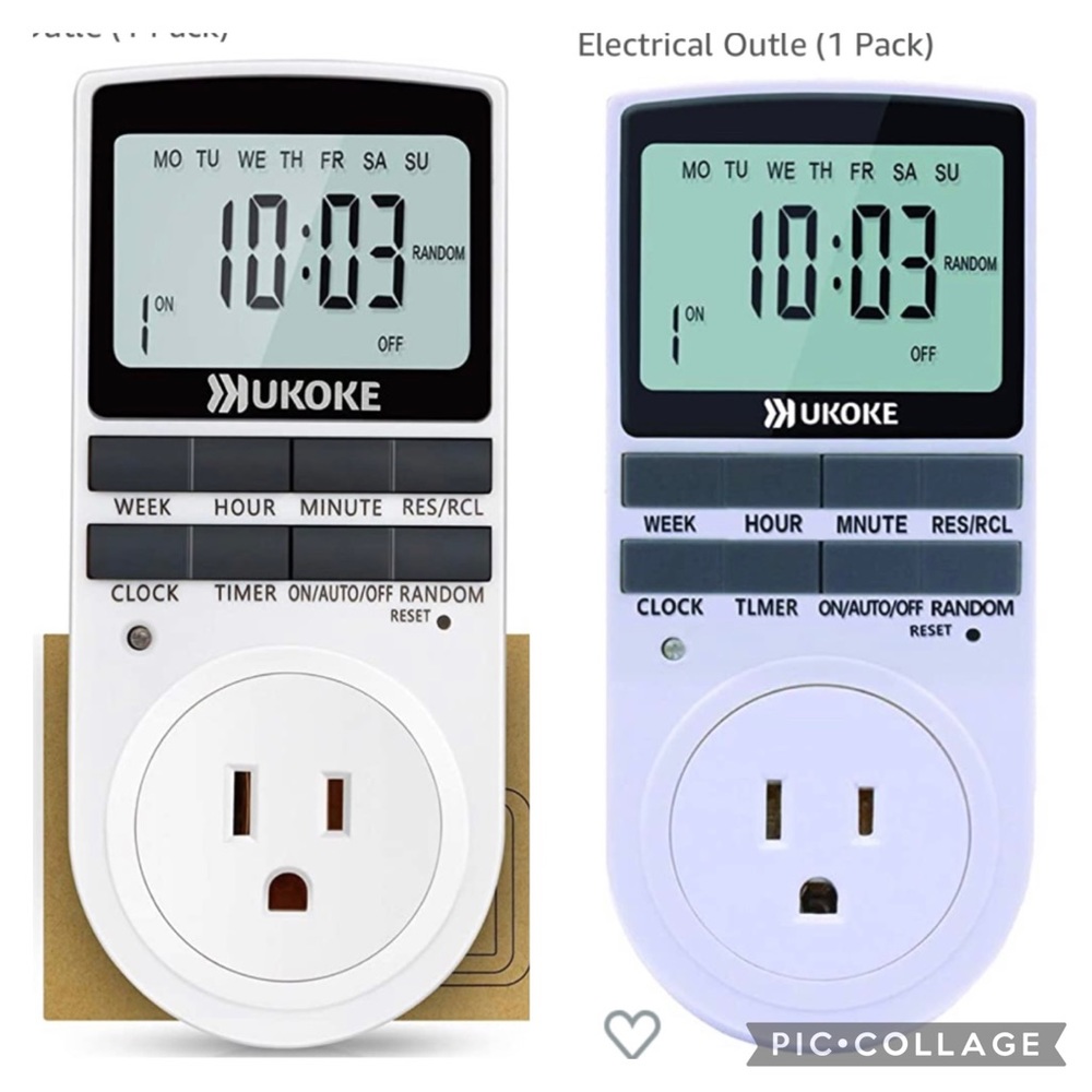 Smart Outlet Programmable Timers